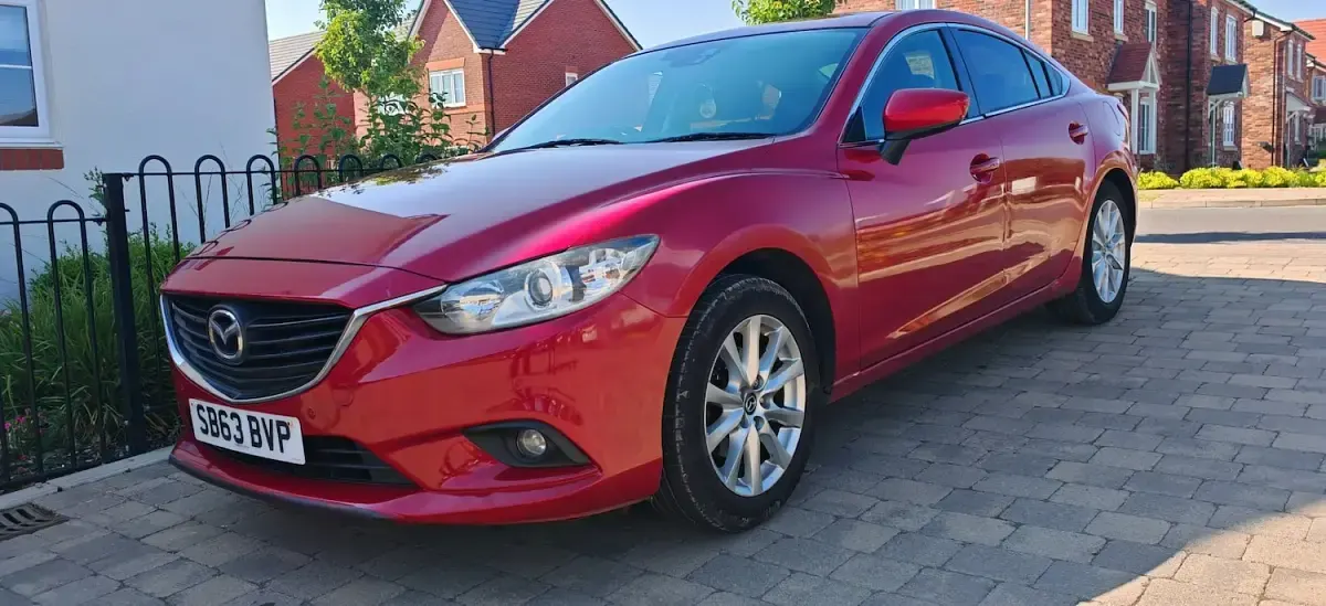 Used Mazda 6 165 HP (121 kW) 2014 Red Sedan