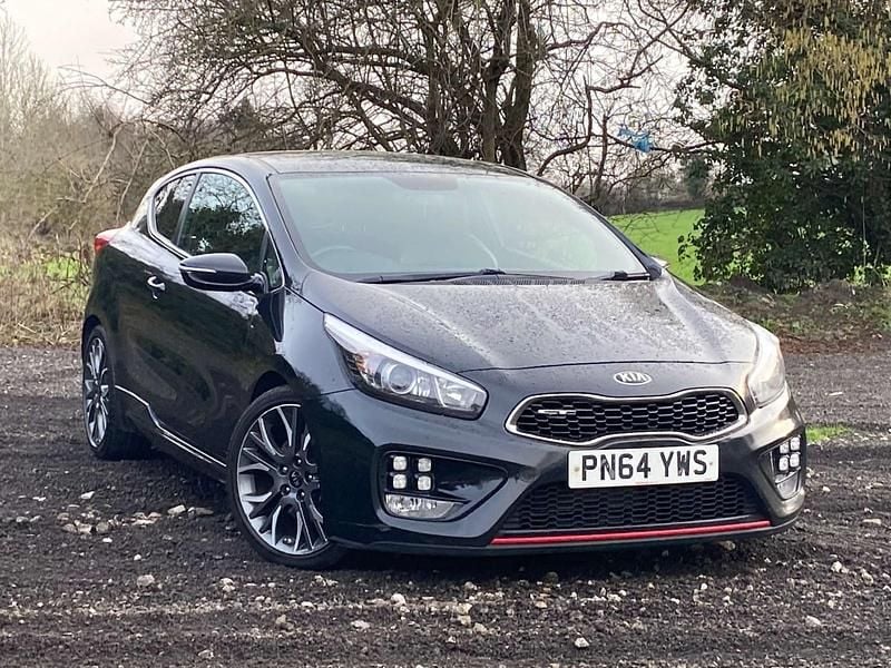 Used Kia ProCeed GT 2015 Black Hatchback