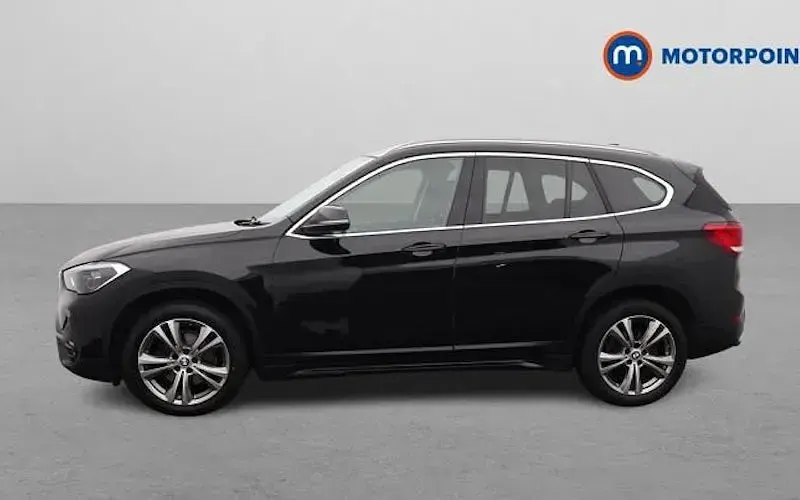 Used BMW X1 Sport Line 140 HP (102 kW) 2020 Black SUV