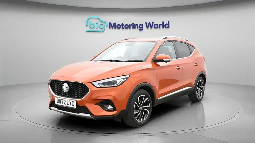 Usado MG ZS 2023 Naranja SUV