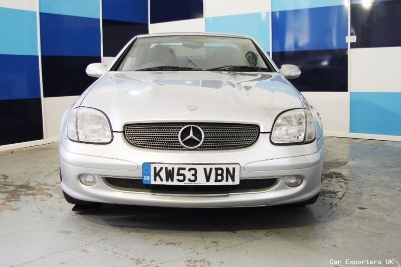 Used Mercedes SLK230 197 HP (144 kW) 2004 Cabriolet