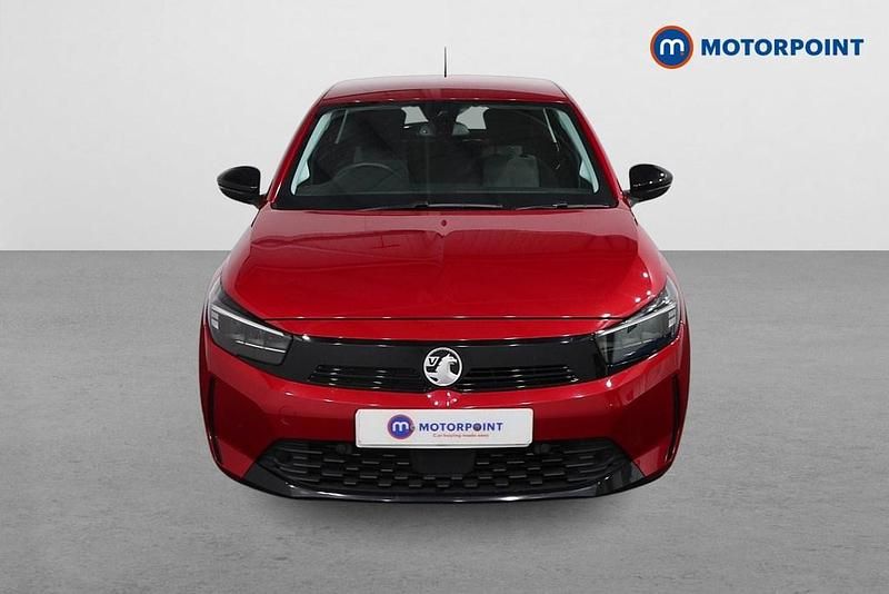 Used Vauxhall Corsa Design Edition 75 HP (55 kW) 2023 Red Hatchback