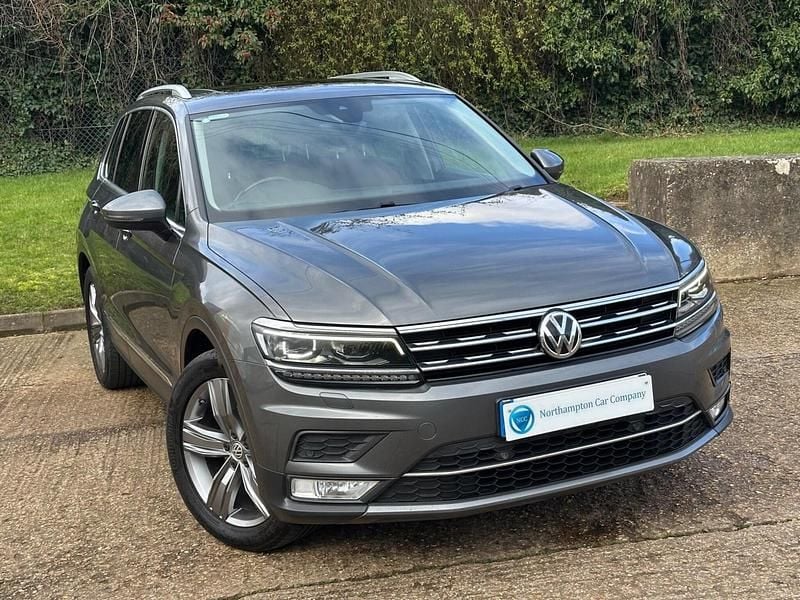Used VW Tiguan SEL 150 HP (110 kW) 2017 Grey SUV