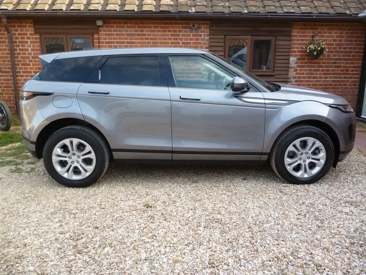 Used Land Rover Range Rover evoque S 2019 Grey SUV