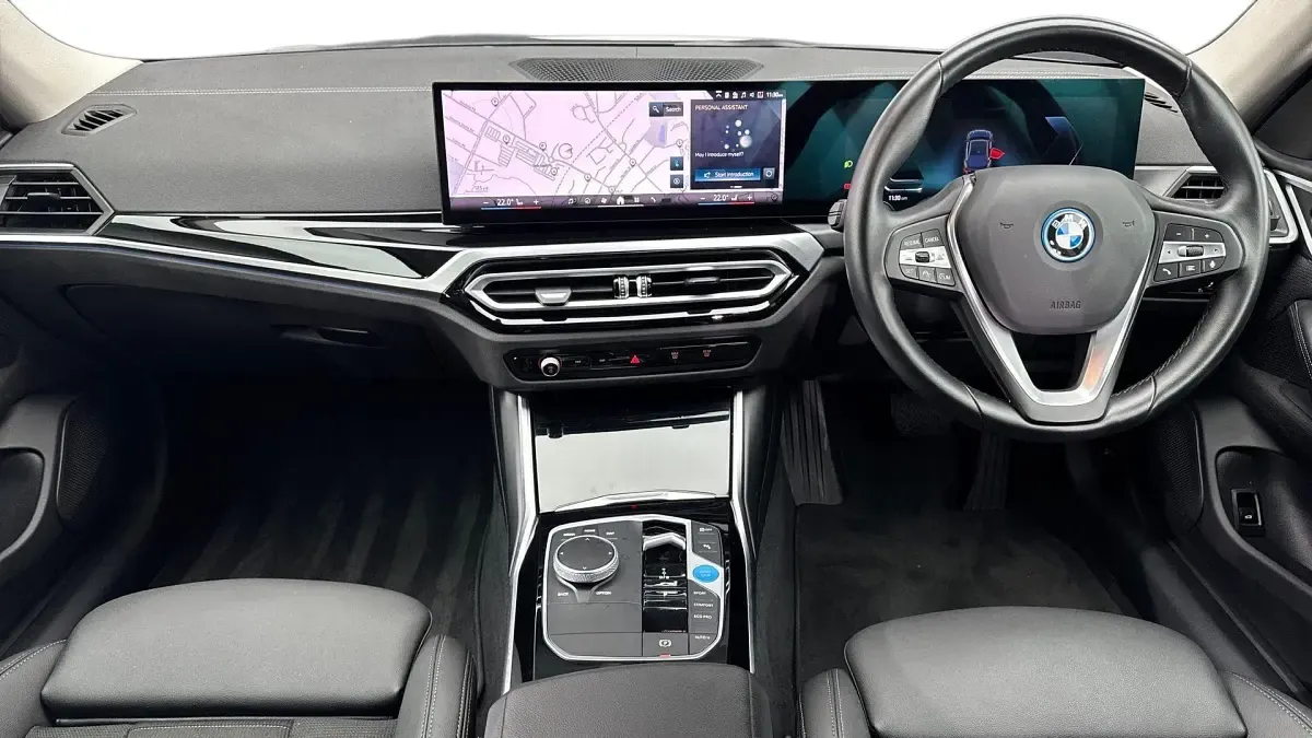 Used BMW i4 Sport Line 207 kW (282 HP) 2024 Black Sedan