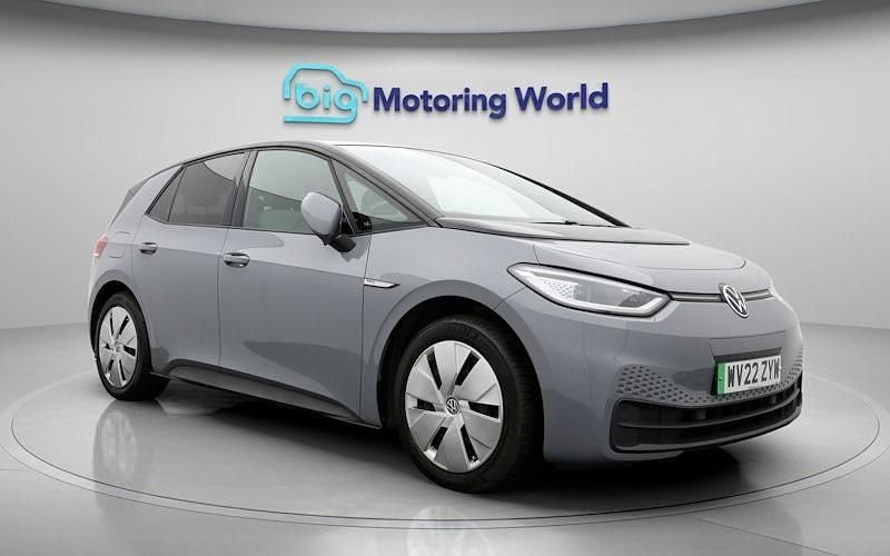 Used VW ID.3 Pro Performance 150 kW (204 HP) 2022 Grey Hatchback