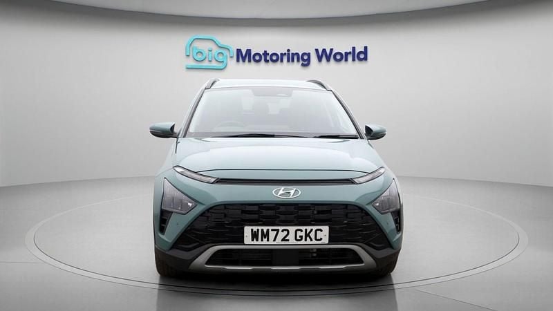 Used Hyundai Bayon Premium 101 HP (74 kW) 2023 Green SUV