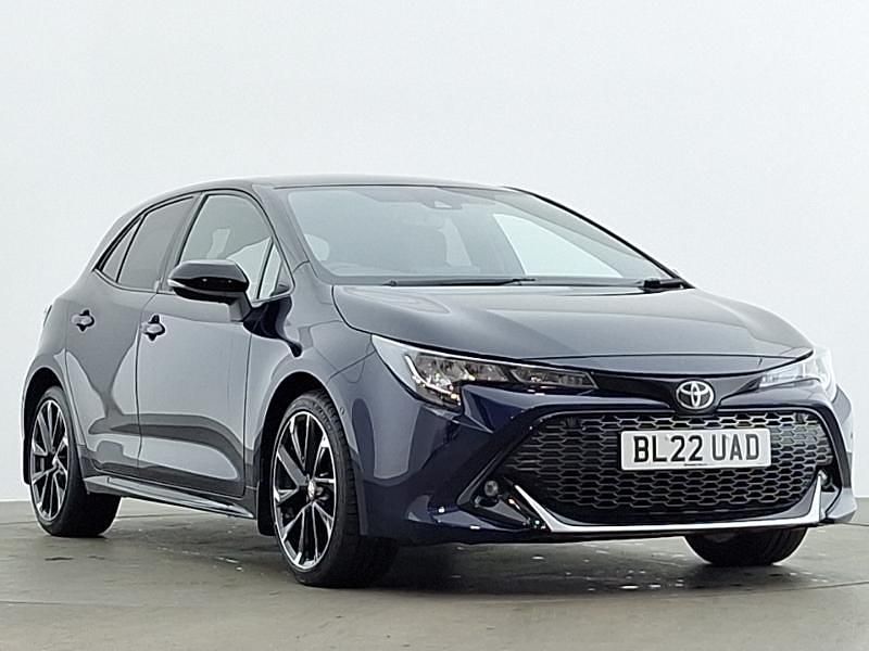 Blue Used 2022 Toyota Corolla Sport Hatchback | £18,998 (A bit pricey) - Image 1/4