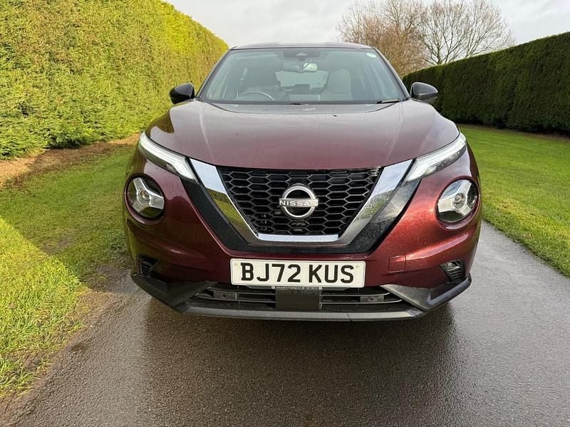 Used Nissan Juke N-Connecta 2023 Red SUV