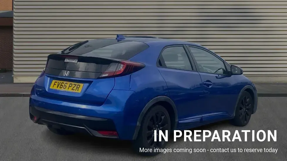 Used Honda Civic SE Plus 142 HP (104 kW) 2017 Blue