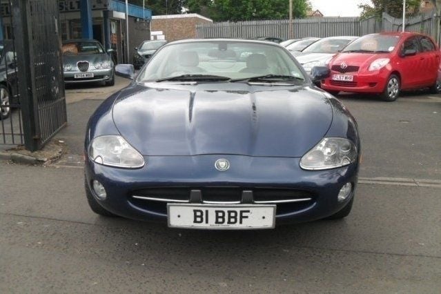 Used Jaguar XK 2002 Coupe