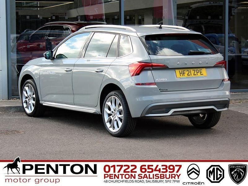 Used Skoda Kamiq SE L 2021 Grey SUV
