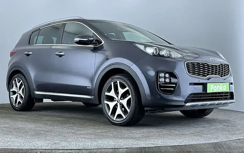 Used Kia Sportage GT-Line 177 HP (130 kW) 2018 SUV