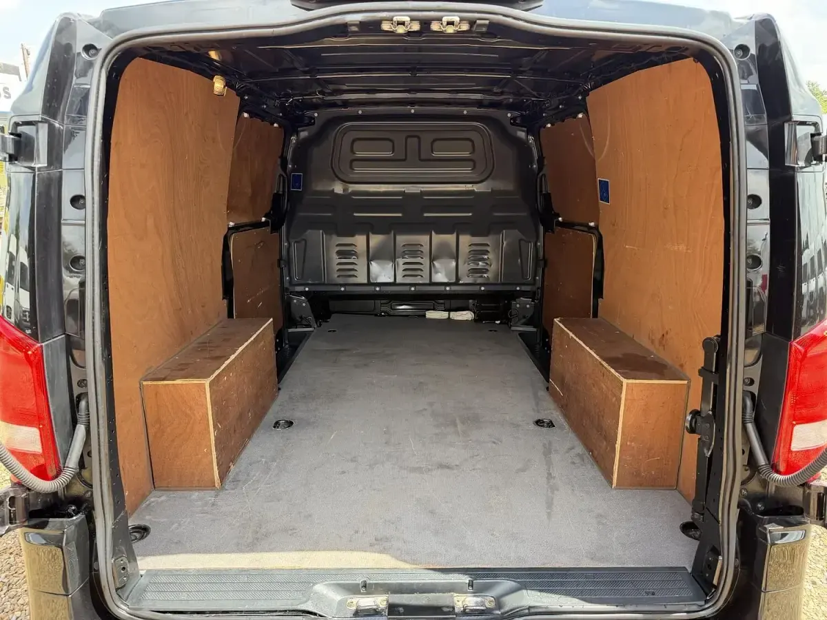 Used Mercedes Vito Premium 2020 Black Van