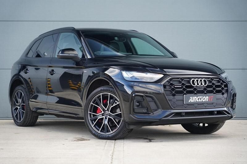 Used Audi Q5 Business 2022 Black SUV