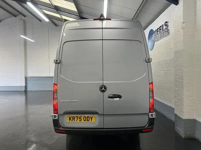 Used Mercedes Sprinter 2025 Silver Van