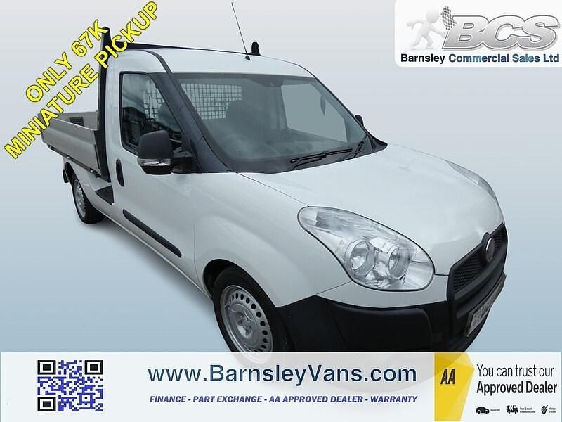 Begagnad Fiat Doblò Active 2012 Vit Minibuss