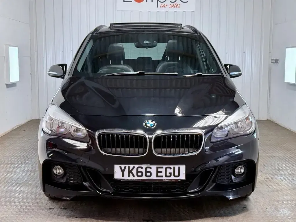 Used BMW 220 M Sport 192 HP (141 kW) 2016 Black MPV