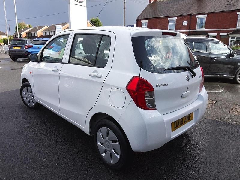 White Used 2018 Suzuki Celerio | £5,790 (A bit pricey) - Image 1/4