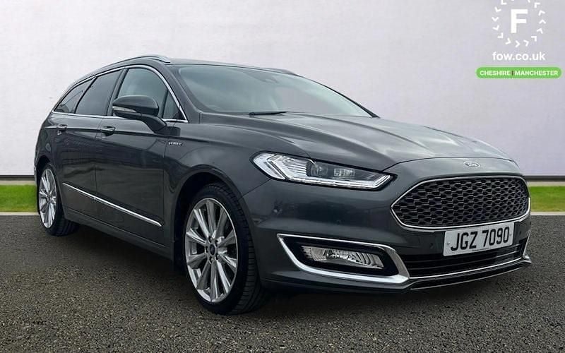 Grey Used 2018 Ford Mondeo Active Estate | £19,199 - Image 1/4