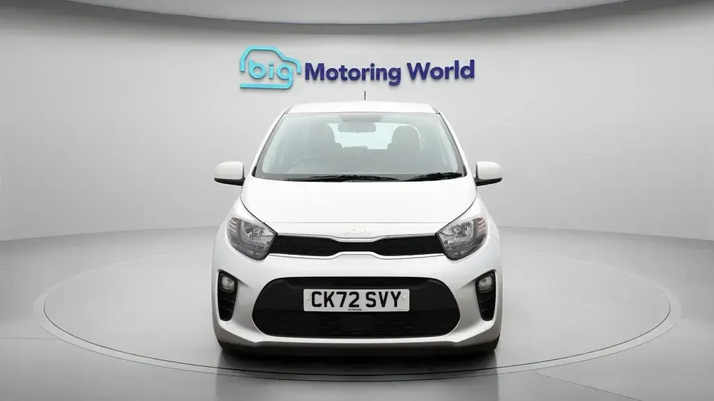 Second-hand Kia Picanto 66 CP (48 kW) 2023 Argintiu Hatchback