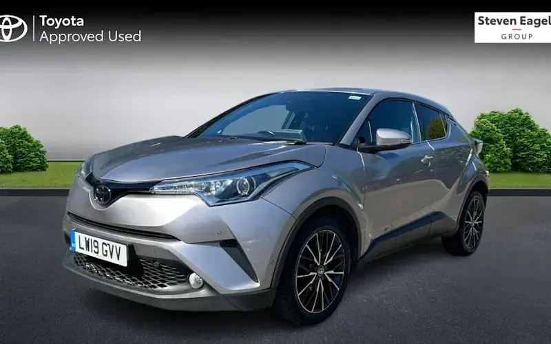 Used Toyota C-HR 116 HP (85 kW) 2019 Silver SUV