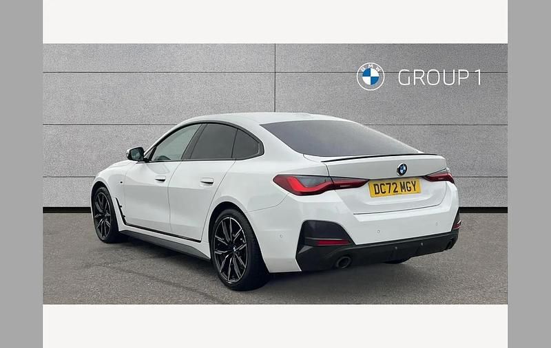 Used BMW 420 M Sport 184 HP (135 kW) 2023 White Coupe