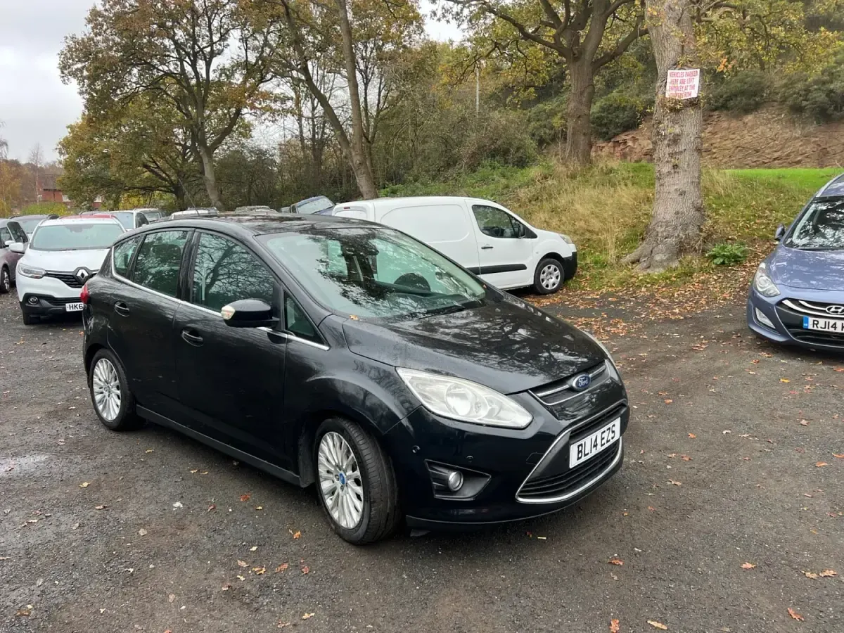Używany Ford C-MAX Titanium 2014 Czarny Minivan