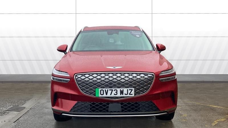 Used Genesis GV70 Sport 360 kW (490 HP) 2023 Red SUV