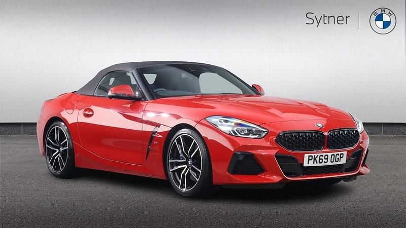 Used BMW Z4 M Sport 194 HP (142 kW) 2019 Red Cabriolet