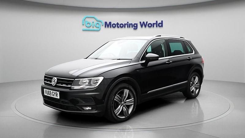 Used VW Tiguan Match 130 HP (95 kW) 2019 Black SUV