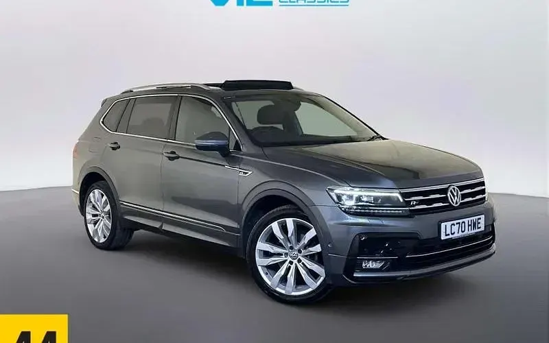 Used VW Tiguan Allspace R-line 150 HP (110 kW) 2020 SUV