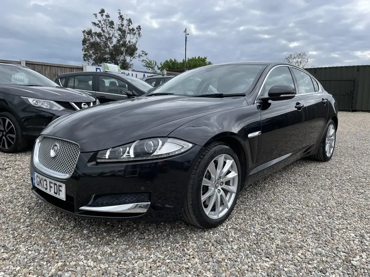 Used Jaguar XF Premium Luxury 2013 Black Sedan