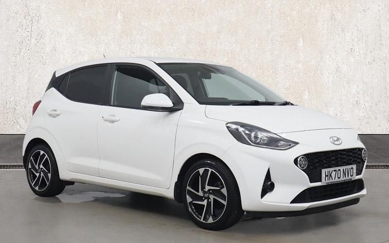 Used 2023 Hyundai i10 Premium Hatchback | £11,331 (Good price) - Image 1/3