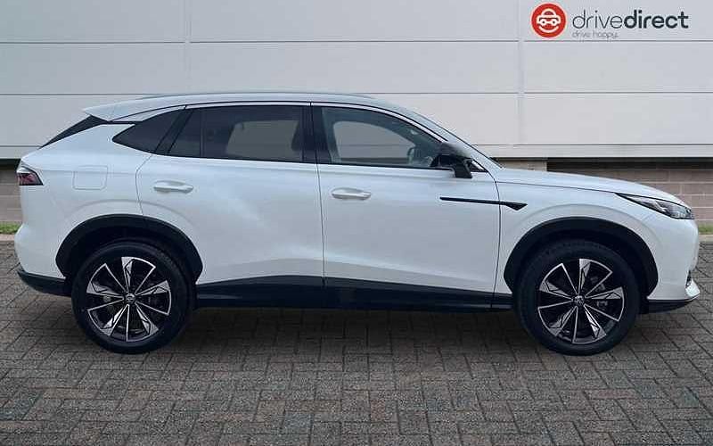 Used MG HS Trophy 170 HP (125 kW) 2024 White SUV