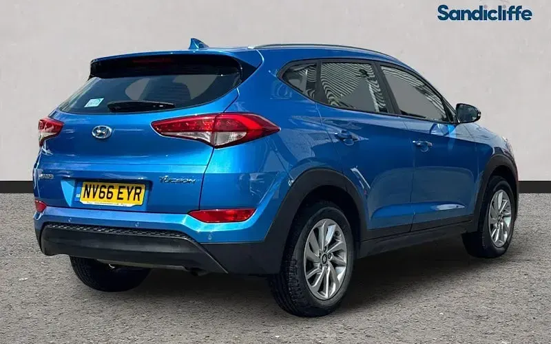 Used Hyundai Tucson SE 116 HP (85 kW) 2018 SUV