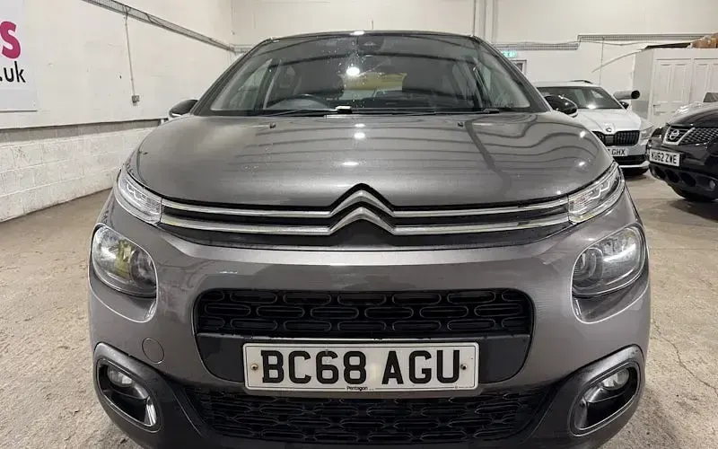 Begagnad Citroën C3 Flair 82 HK (60 kW) 2019 Grå Halvkombi
