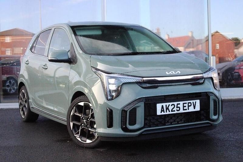 Green New 2025 Kia Picanto GT-Line Hatchback | £15,651 (Fair price) - Image 1/3