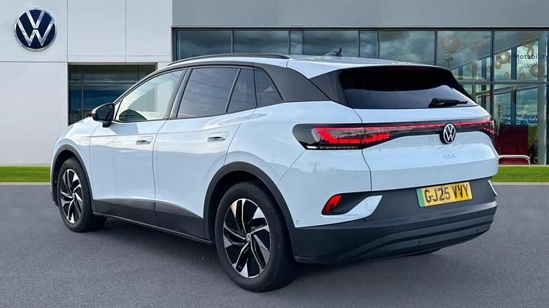 Used VW ID.4 Pro 210 kW (286 HP) 2025 Glacier white SUV