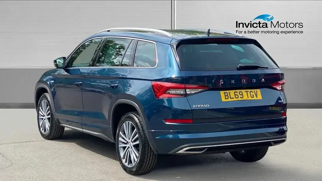 Used Skoda Kodiaq 190 HP (139 kW) 2020 Blue SUV