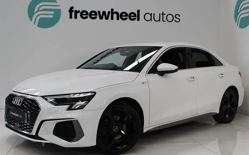 Used Audi A3 S-Line 150 HP (110 kW) 2023 Sedan