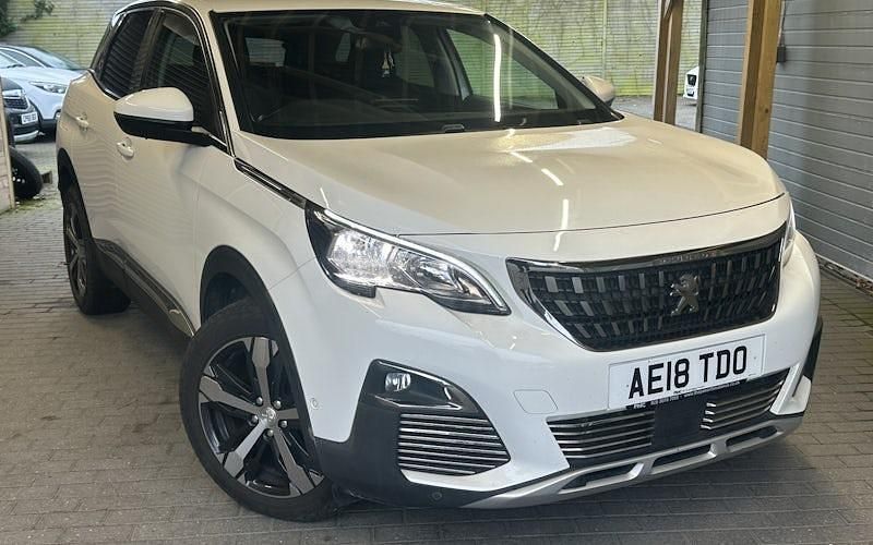 Used Peugeot 3008 Allure 120 HP (88 kW) 2018 SUV