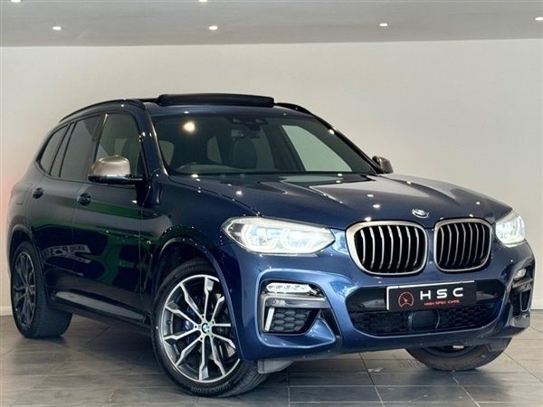 Blue Used 2019 BMW X3 M Sport SUV | £29,995 (Fair price) - Image 1/1