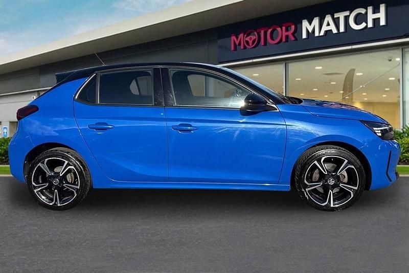 Used Vauxhall Corsa S 2023 Blue Hatchback