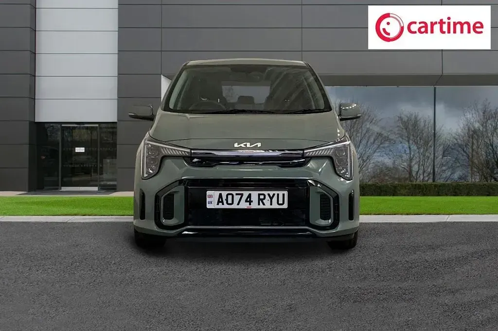 Używany Kia Picanto GT-Line S 77 KM (56 kW) 2024 Zielony Hatchback