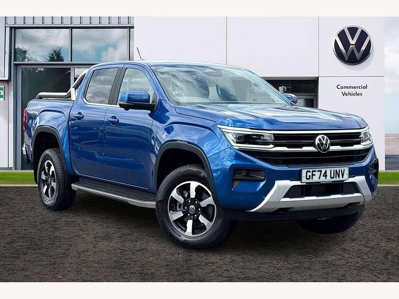 Blue Used 2024 VW Amarok Style Pickup | £44,389 (A bit pricey) - Image 1/3