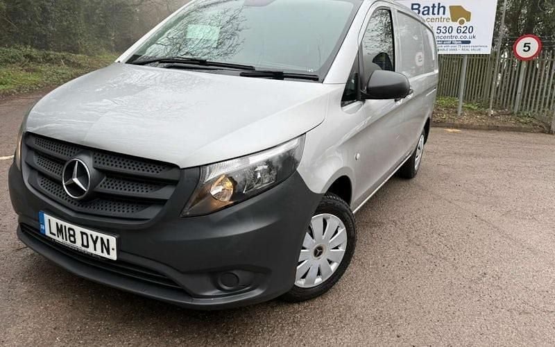 Used Mercedes Vito 114 HP (83 kW) 2019 Van