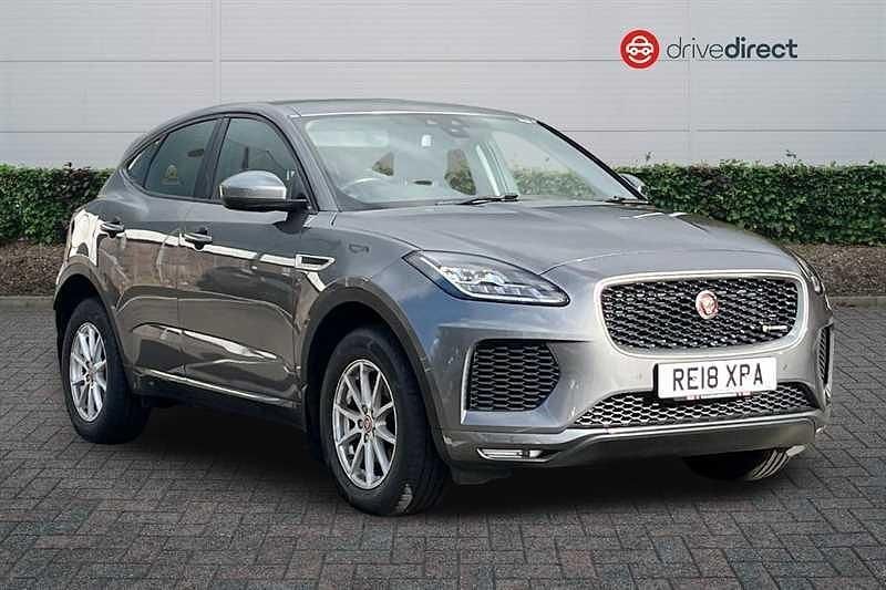 Grey Used 2018 Jaguar E-Pace R-Dynamic SUV | £14,499 (Good price) - Image 1/4