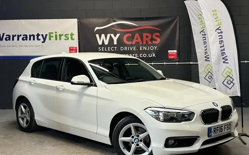 Usado BMW 116 Efficient Dynamics 116 CV (85 kW) 2017 Utilitario