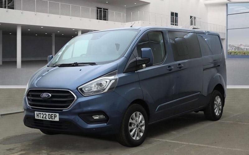 Used Ford Transit Custom Limited 131 HP (96 kW) 2023 Van